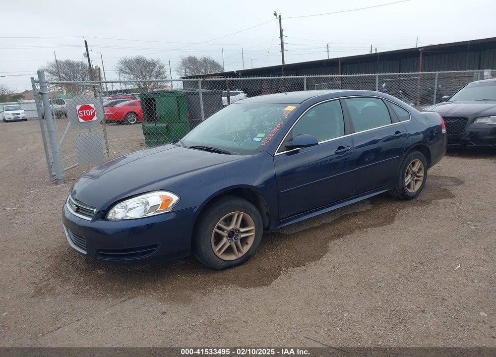 2011 CHEVROLET IMPALA VIN: 2G1WF5EK4B1125230