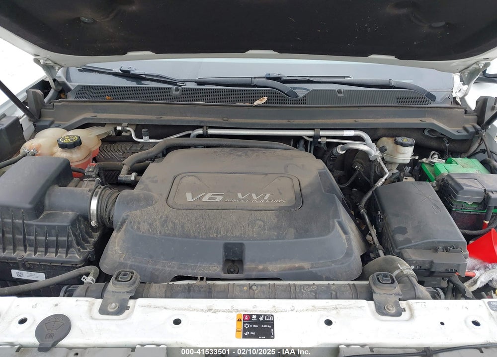 2016 CHEVROLET COLORADO VIN: 1GCGTDE34G1247719