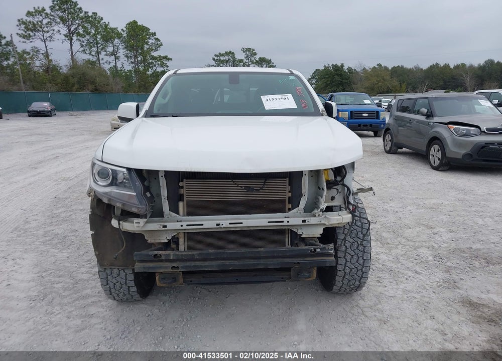 2016 CHEVROLET COLORADO VIN: 1GCGTDE34G1247719