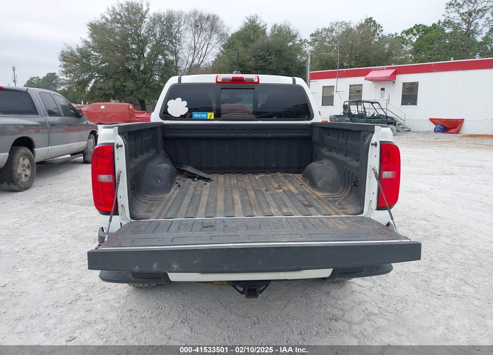 2016 CHEVROLET COLORADO VIN: 1GCGTDE34G1247719