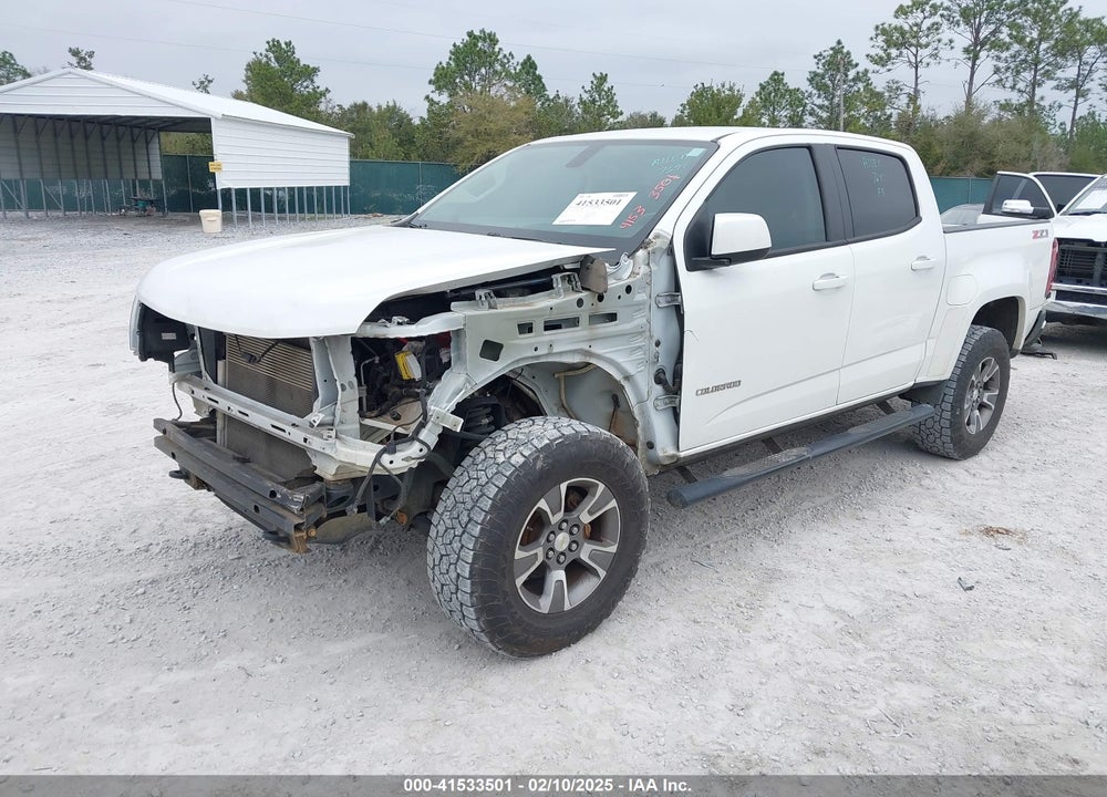 2016 CHEVROLET COLORADO VIN: 1GCGTDE34G1247719