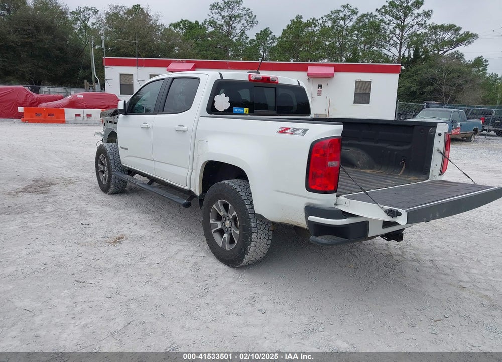 2016 CHEVROLET COLORADO VIN: 1GCGTDE34G1247719