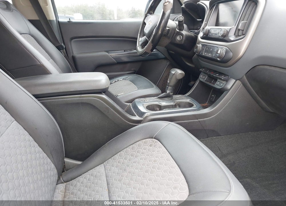 2016 CHEVROLET COLORADO VIN: 1GCGTDE34G1247719