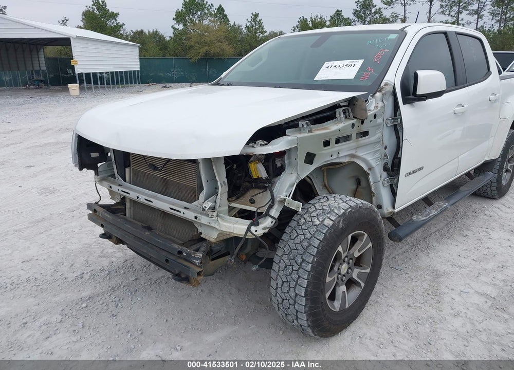 2016 CHEVROLET COLORADO VIN: 1GCGTDE34G1247719