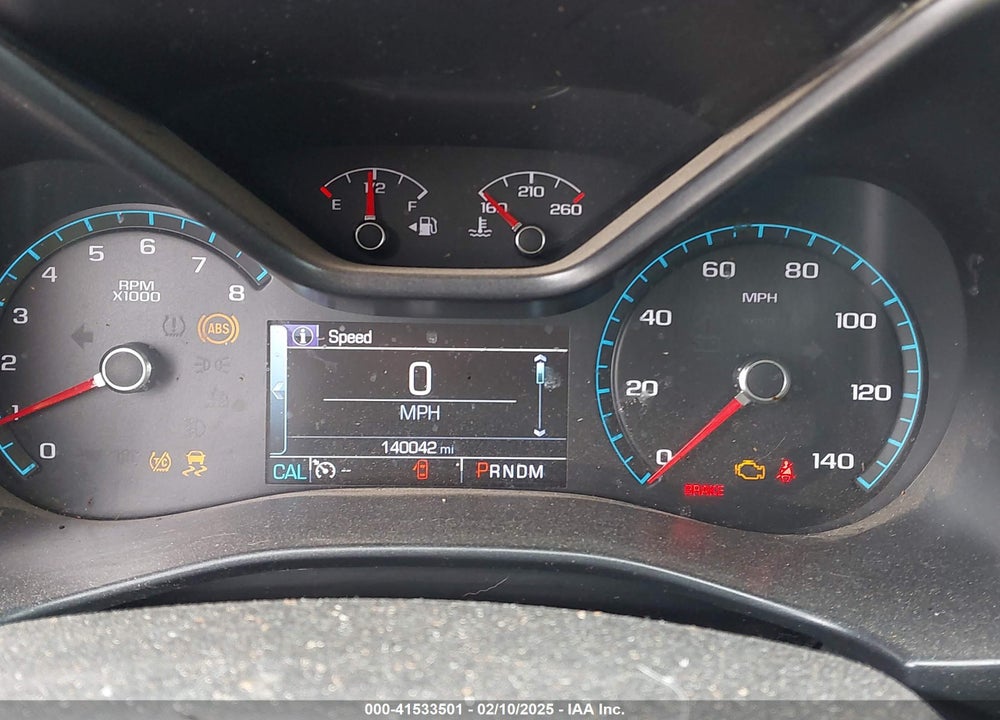 2016 CHEVROLET COLORADO VIN: 1GCGTDE34G1247719