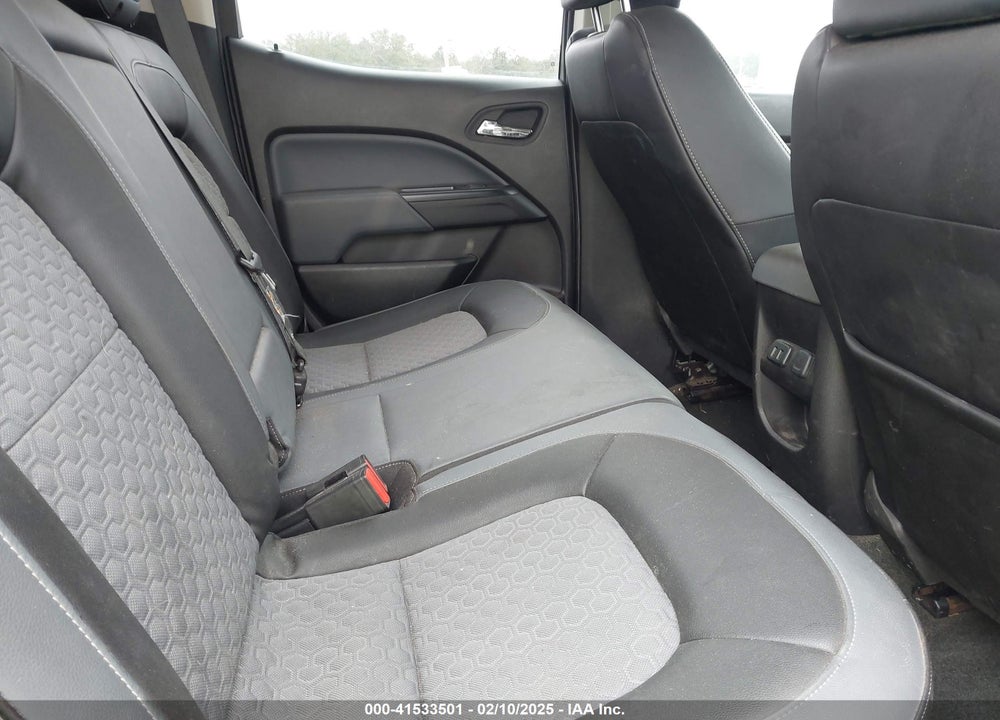 2016 CHEVROLET COLORADO VIN: 1GCGTDE34G1247719