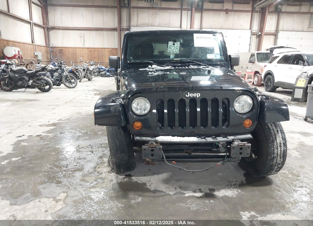 2013 JEEP WRANGLER UNLIMITED SAHARA VIN: 1C4HJWEG0DL532135