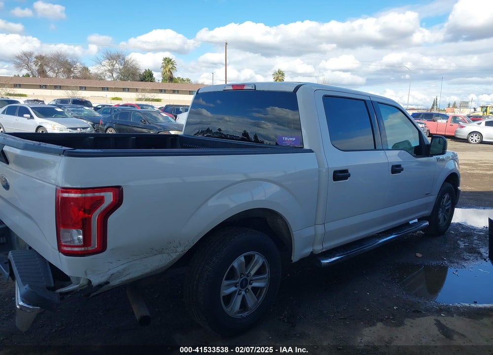 2015 FORD F-150 VIN: 1FTEW1CG2FKD03037
