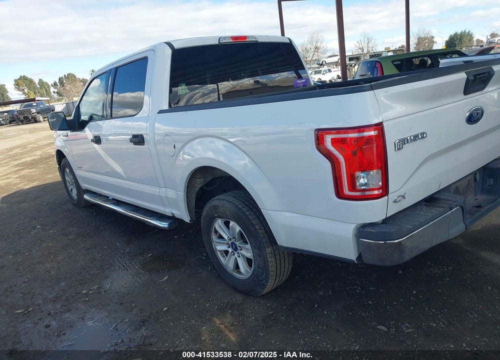 2015 FORD F-150 VIN: 1FTEW1CG2FKD03037