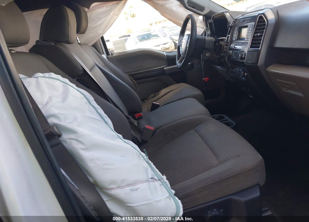 2015 FORD F-150 VIN: 1FTEW1CG2FKD03037