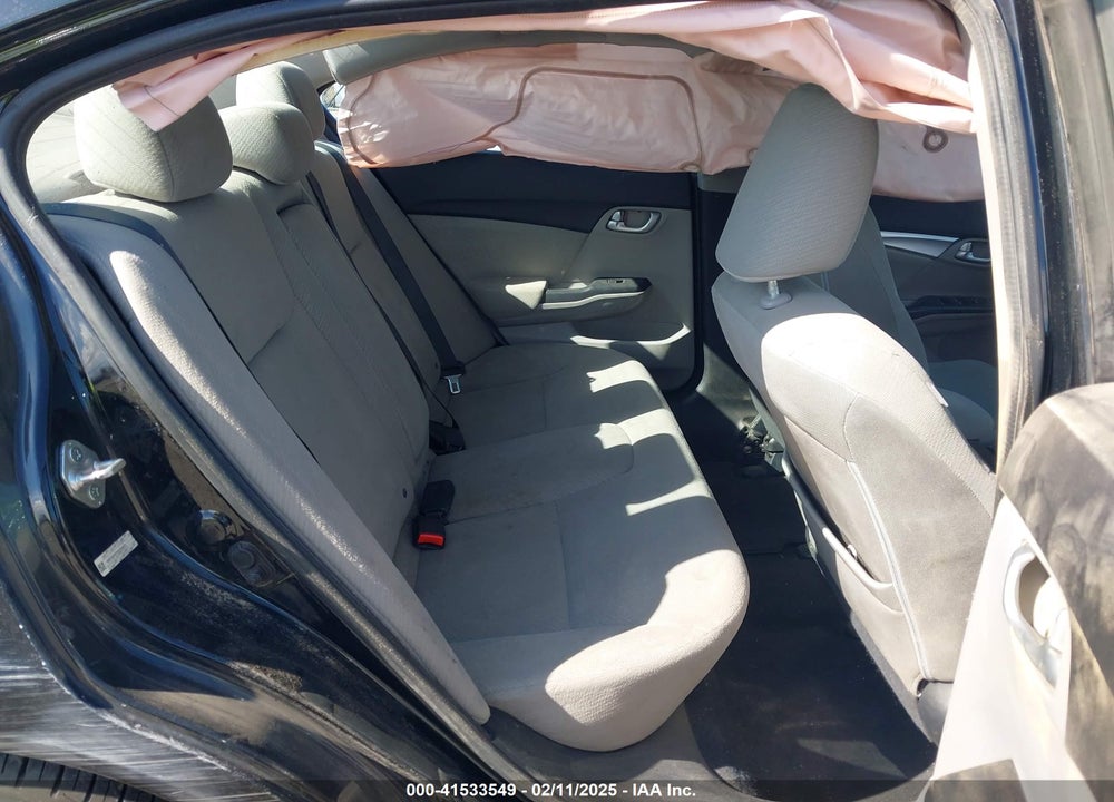 2013 HONDA CIVIC VIN: 19XFB2F87DE253472