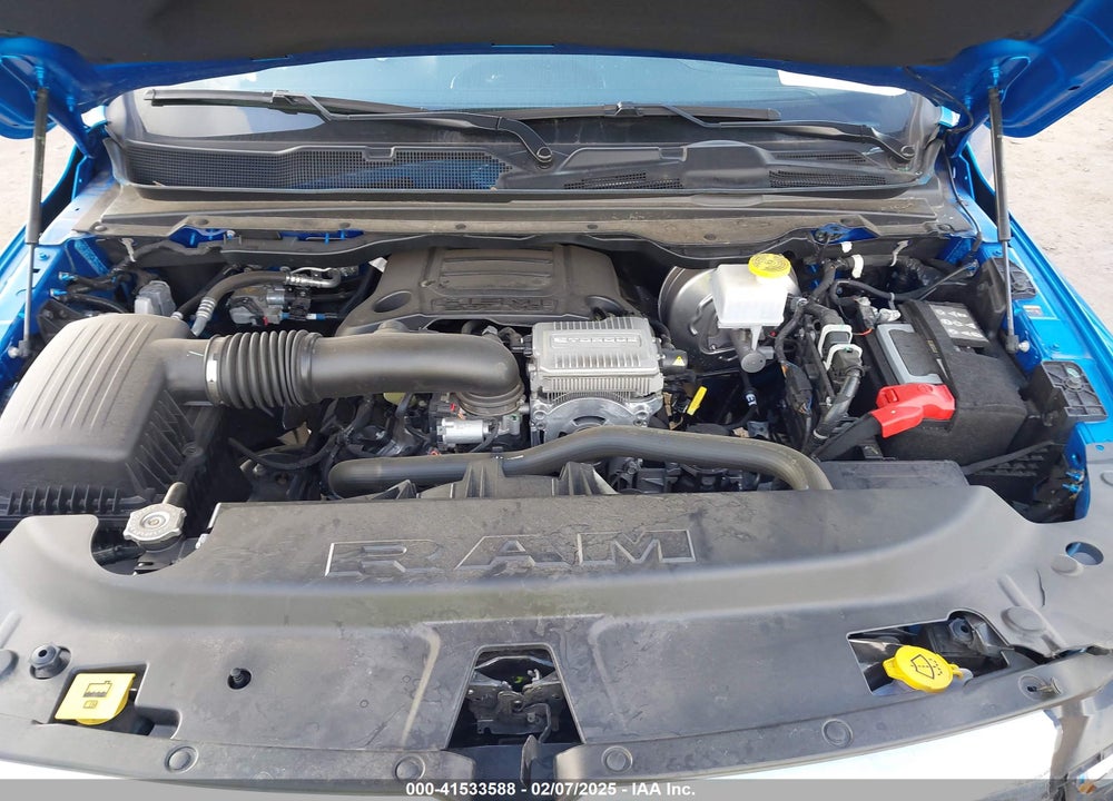 2024 RAM 1500 VIN: 1C6RREJT0RN205103