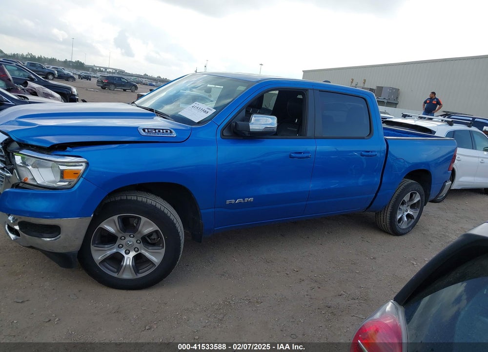 2024 RAM 1500 VIN: 1C6RREJT0RN205103