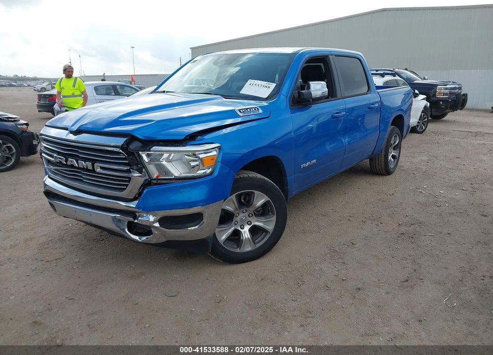 2024 RAM 1500 VIN: 1C6RREJT0RN205103