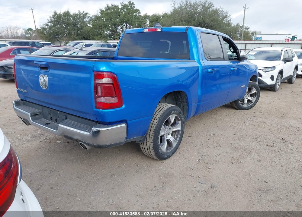 2024 RAM 1500 VIN: 1C6RREJT0RN205103