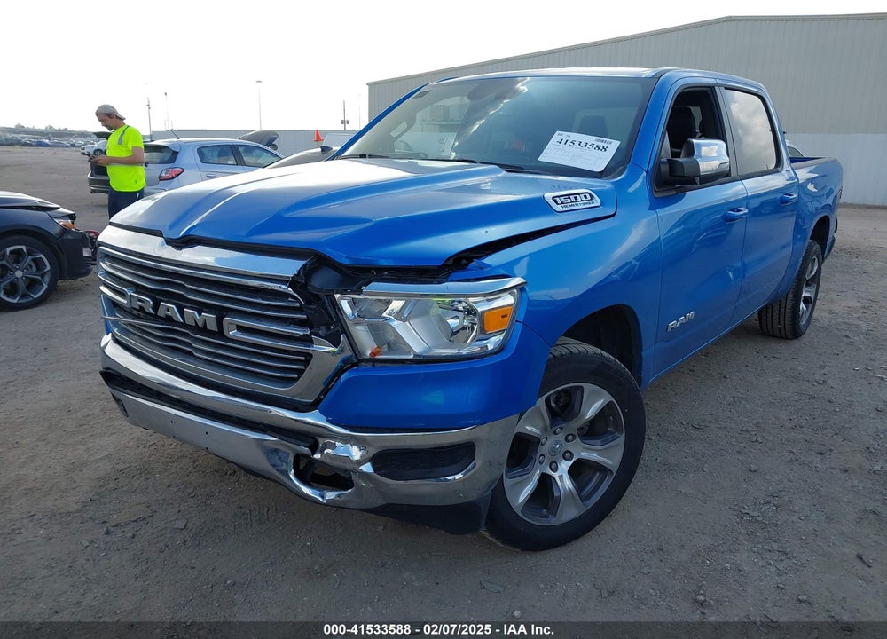 2024 RAM 1500 VIN: 1C6RREJT0RN205103