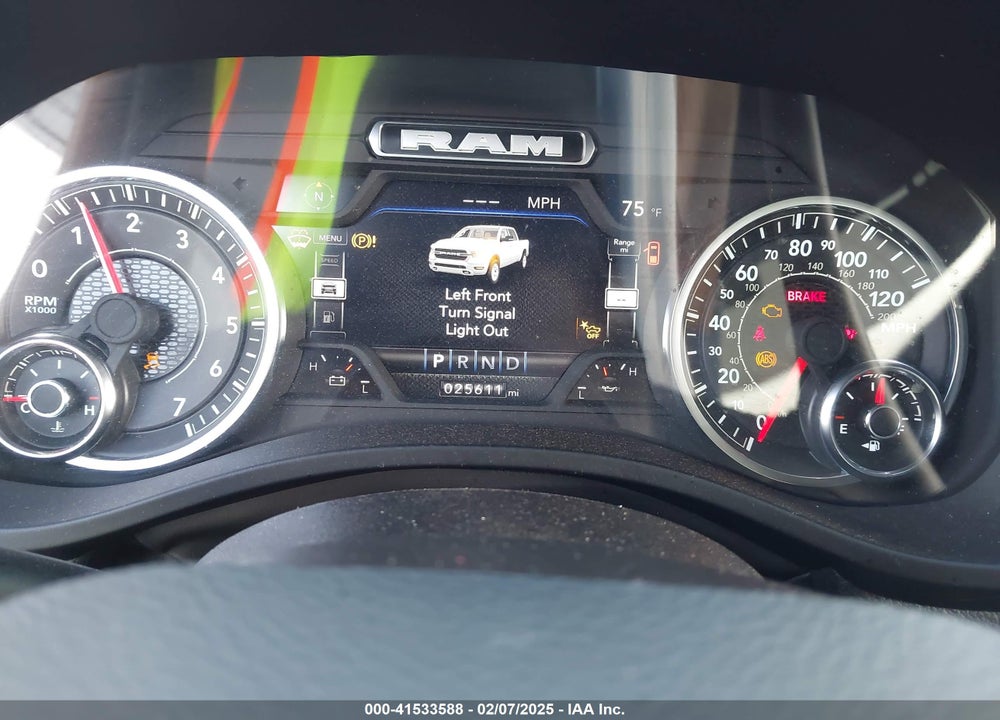 2024 RAM 1500 VIN: 1C6RREJT0RN205103