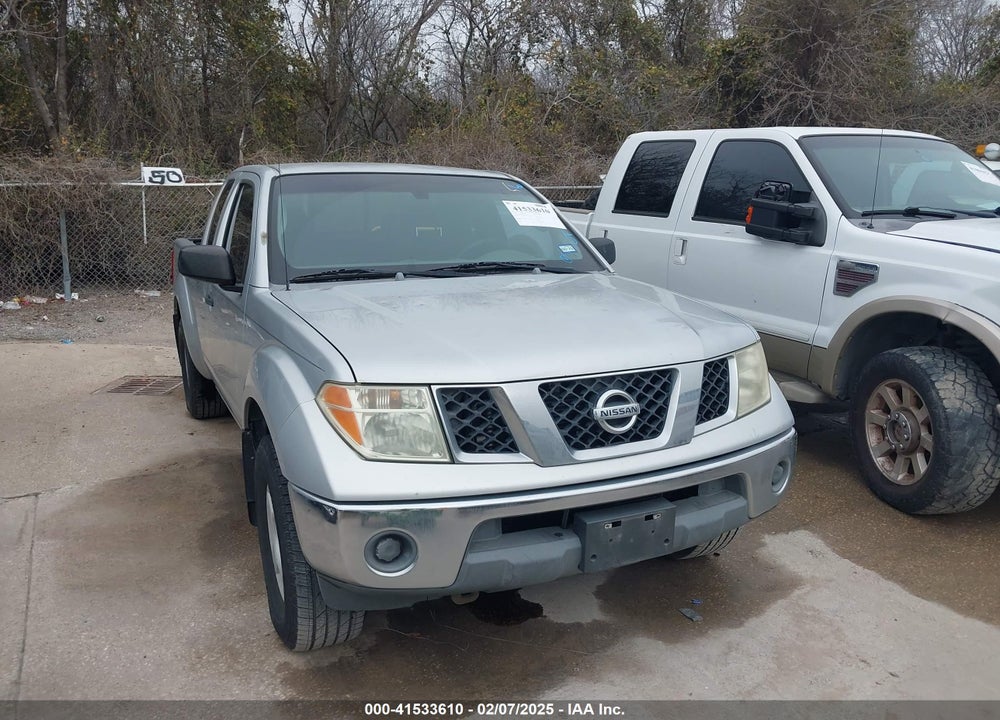 2005 NISSAN FRONTIER SE VIN: 1N6AD06U55C415675