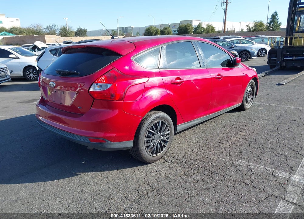2012 FORD FOCUS VIN: 1FAHP3K22CL295254