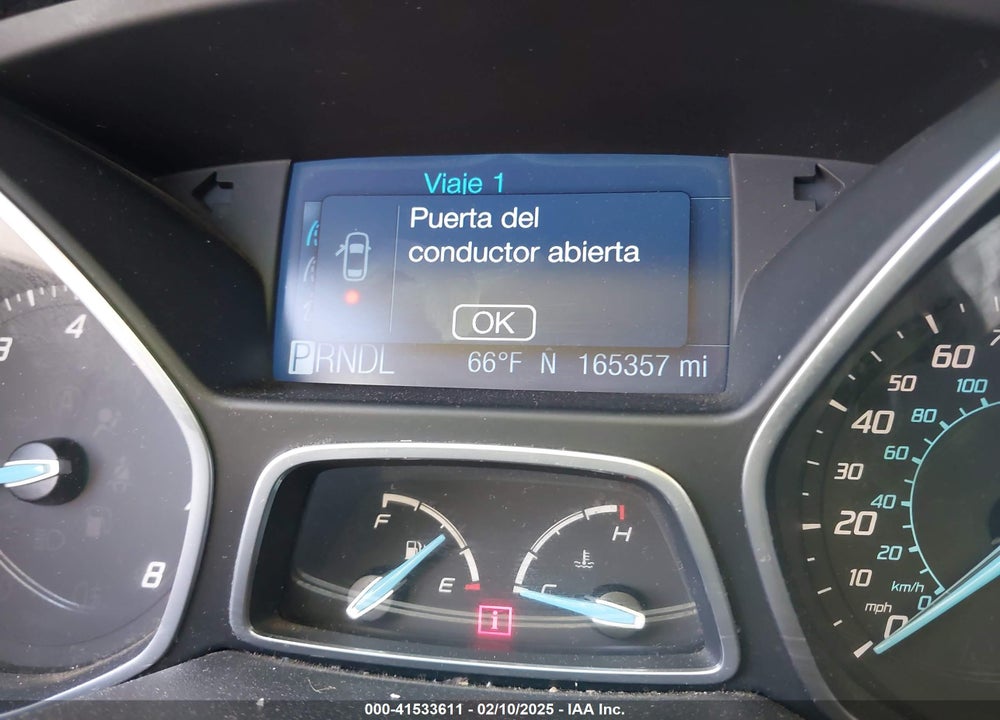 2012 FORD FOCUS VIN: 1FAHP3K22CL295254