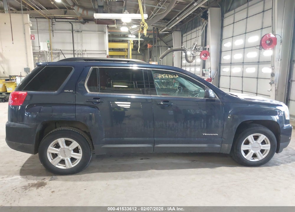 2016 GMC TERRAIN VIN: 2GKALNEKXG6168219