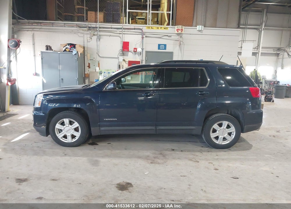 2016 GMC TERRAIN VIN: 2GKALNEKXG6168219
