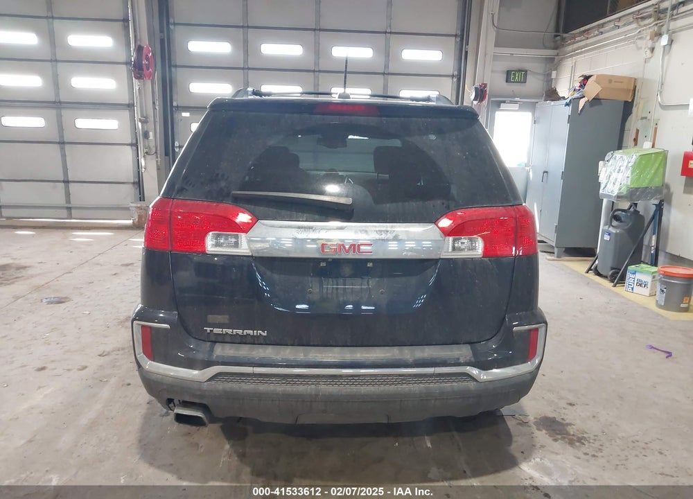 2016 GMC TERRAIN VIN: 2GKALNEKXG6168219