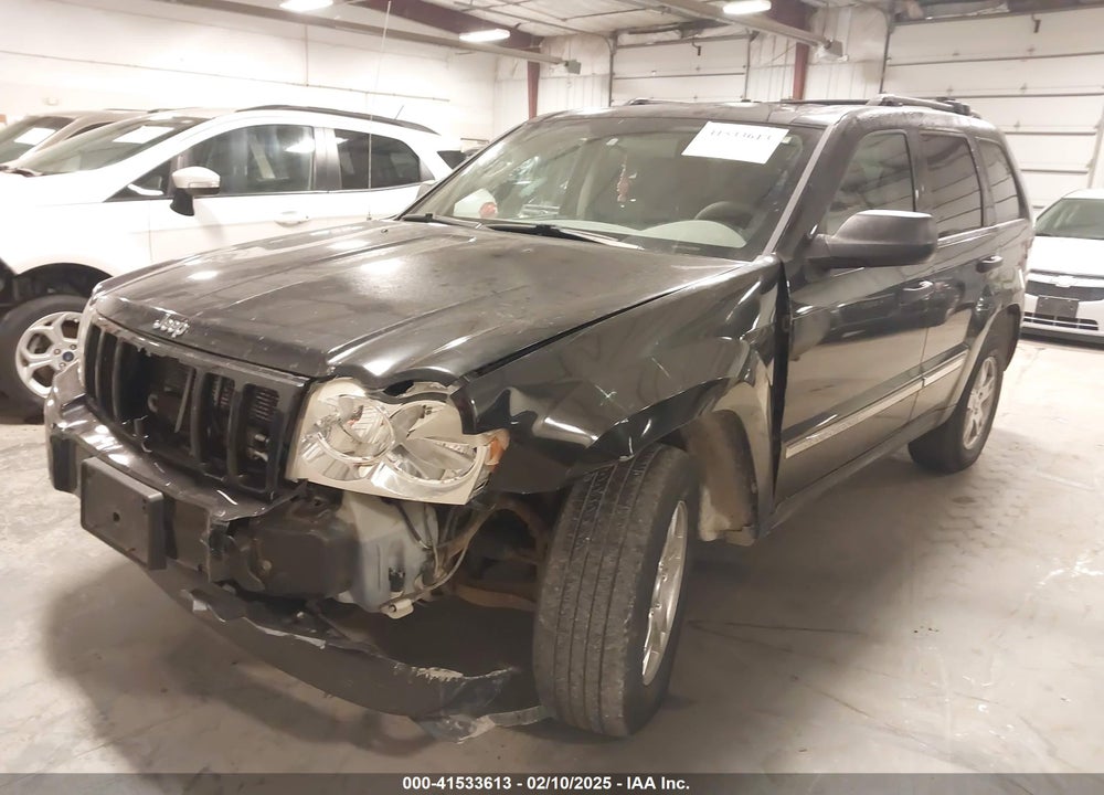 2005 JEEP GRAND CHEROKEE LAREDO VIN: 1J4GR48KX5C652156