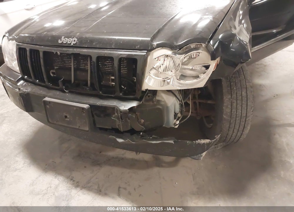 2005 JEEP GRAND CHEROKEE LAREDO VIN: 1J4GR48KX5C652156
