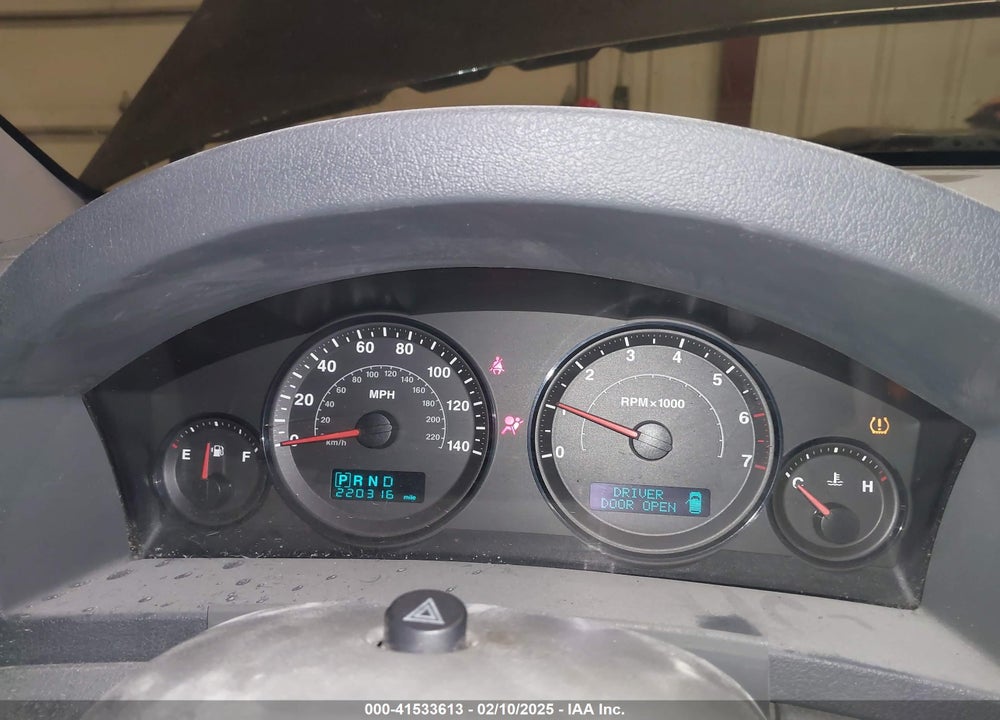 2005 JEEP GRAND CHEROKEE LAREDO VIN: 1J4GR48KX5C652156