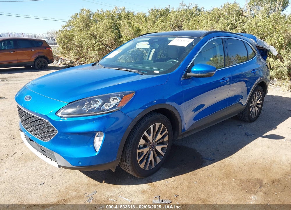 2020 FORD ESCAPE TITANIUM VIN: 1FMCU9J94LUB09461