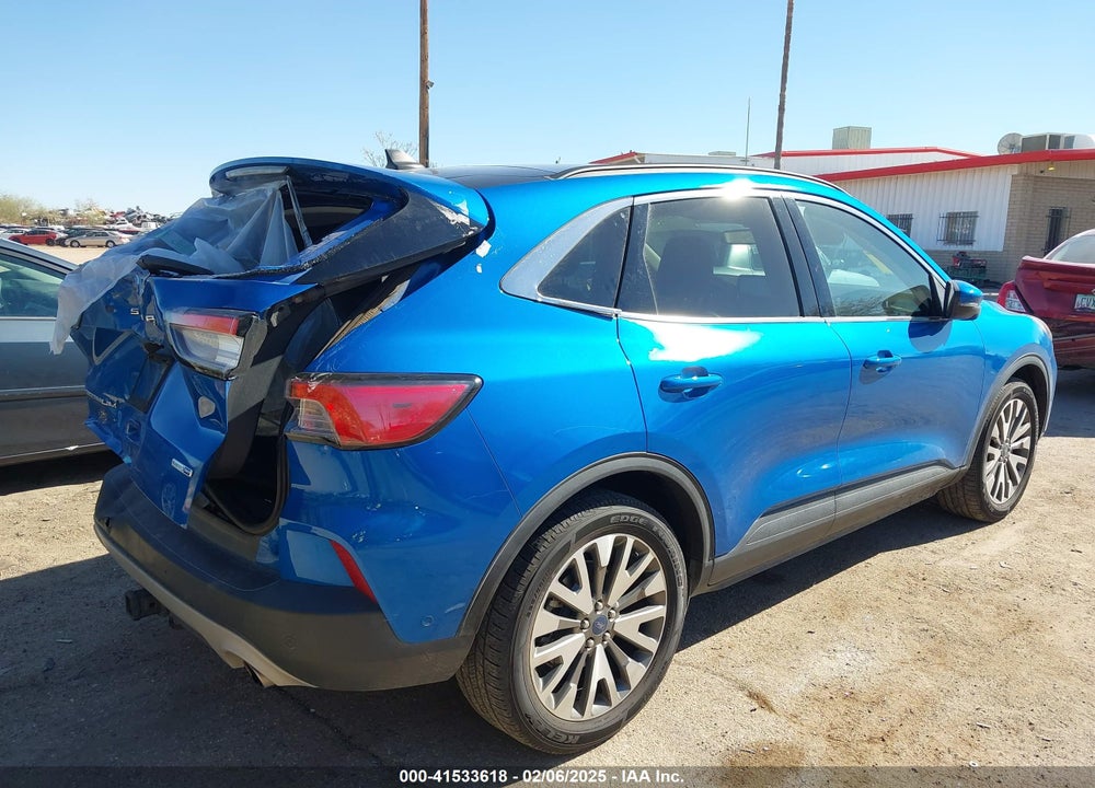2020 FORD ESCAPE TITANIUM VIN: 1FMCU9J94LUB09461