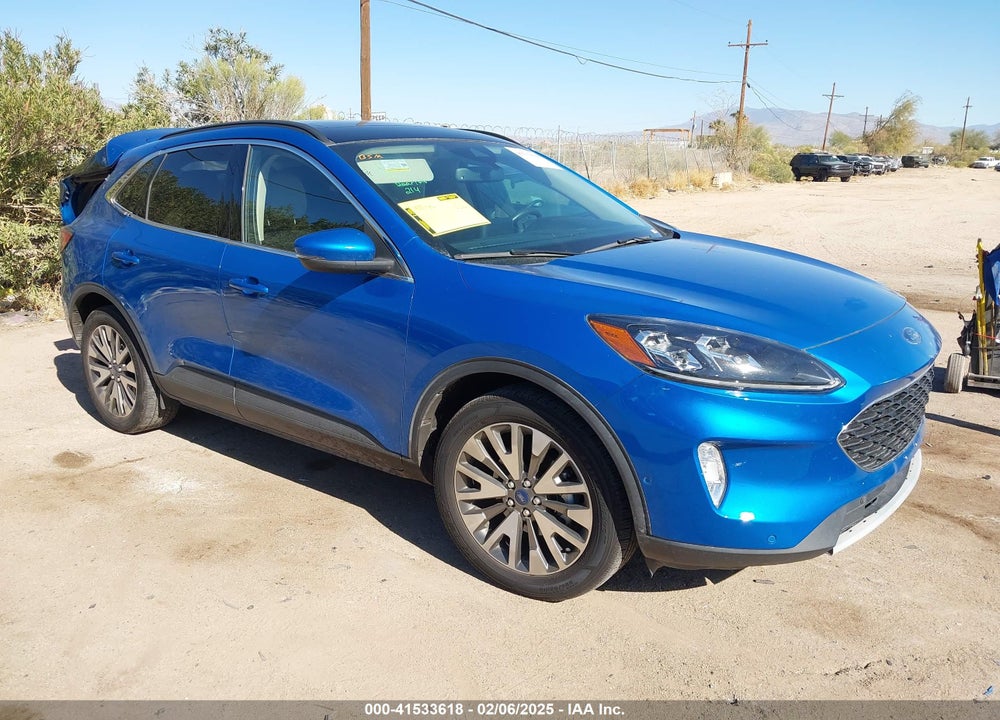 2020 FORD ESCAPE TITANIUM VIN: 1FMCU9J94LUB09461