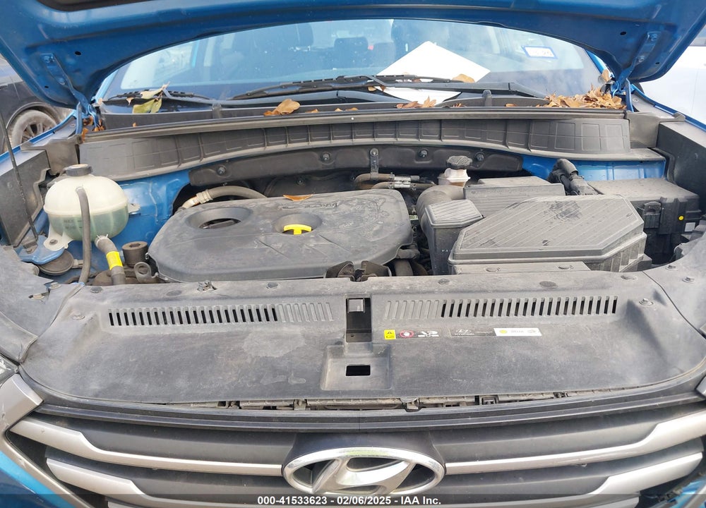 2018 HYUNDAI TUCSON VIN: KM8J33A42JU600202