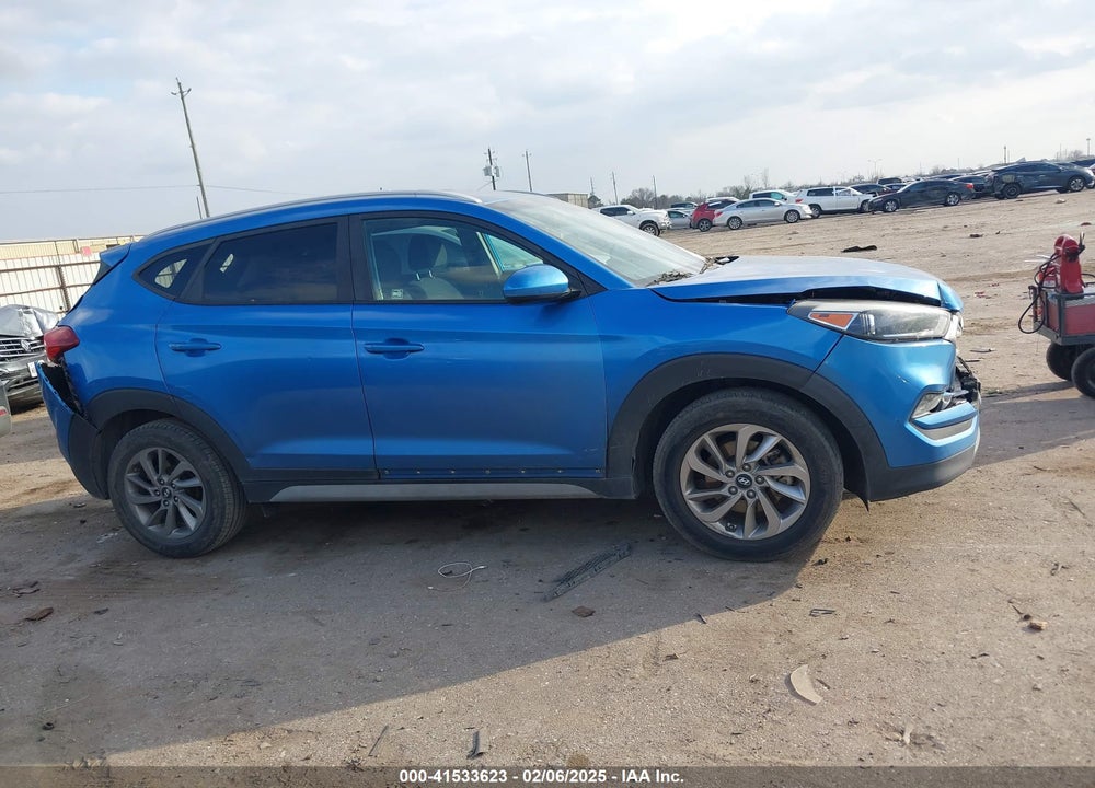 2018 HYUNDAI TUCSON VIN: KM8J33A42JU600202