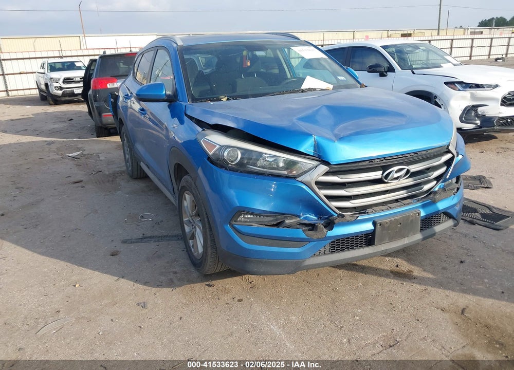 2018 HYUNDAI TUCSON VIN: KM8J33A42JU600202