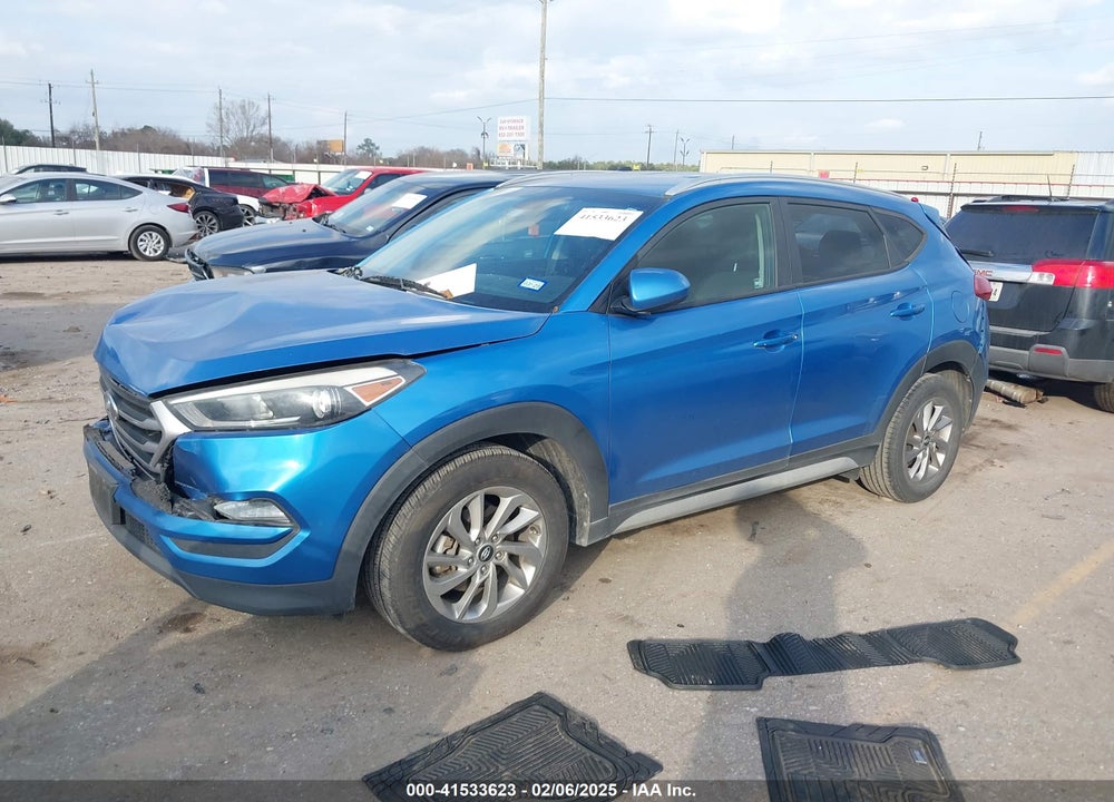 2018 HYUNDAI TUCSON VIN: KM8J33A42JU600202