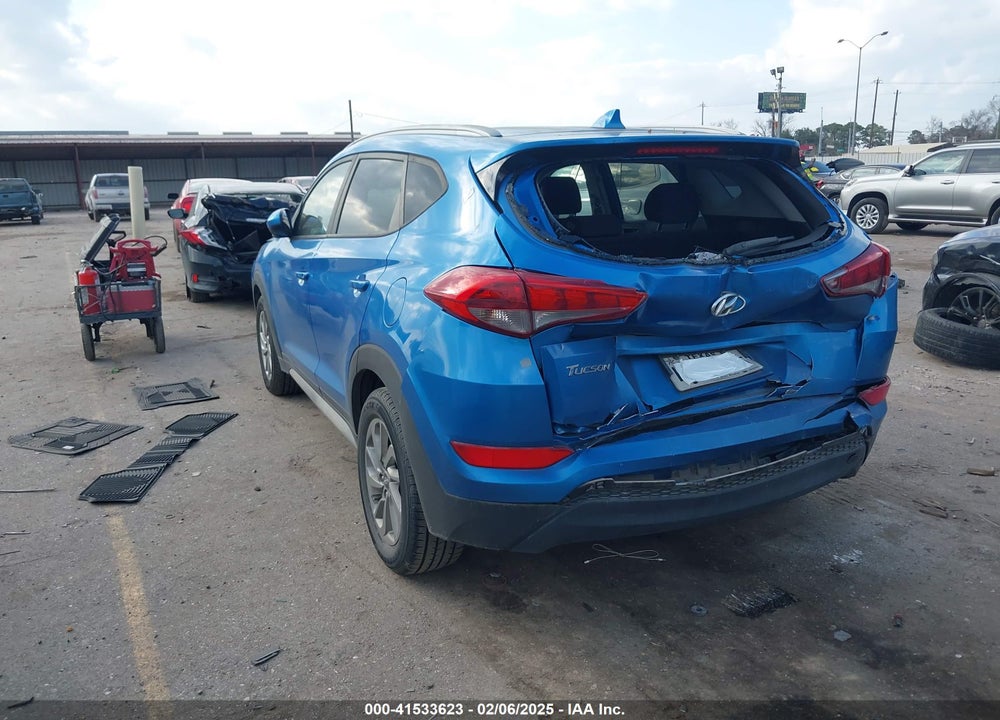 2018 HYUNDAI TUCSON VIN: KM8J33A42JU600202