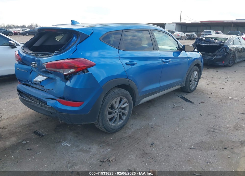 2018 HYUNDAI TUCSON VIN: KM8J33A42JU600202