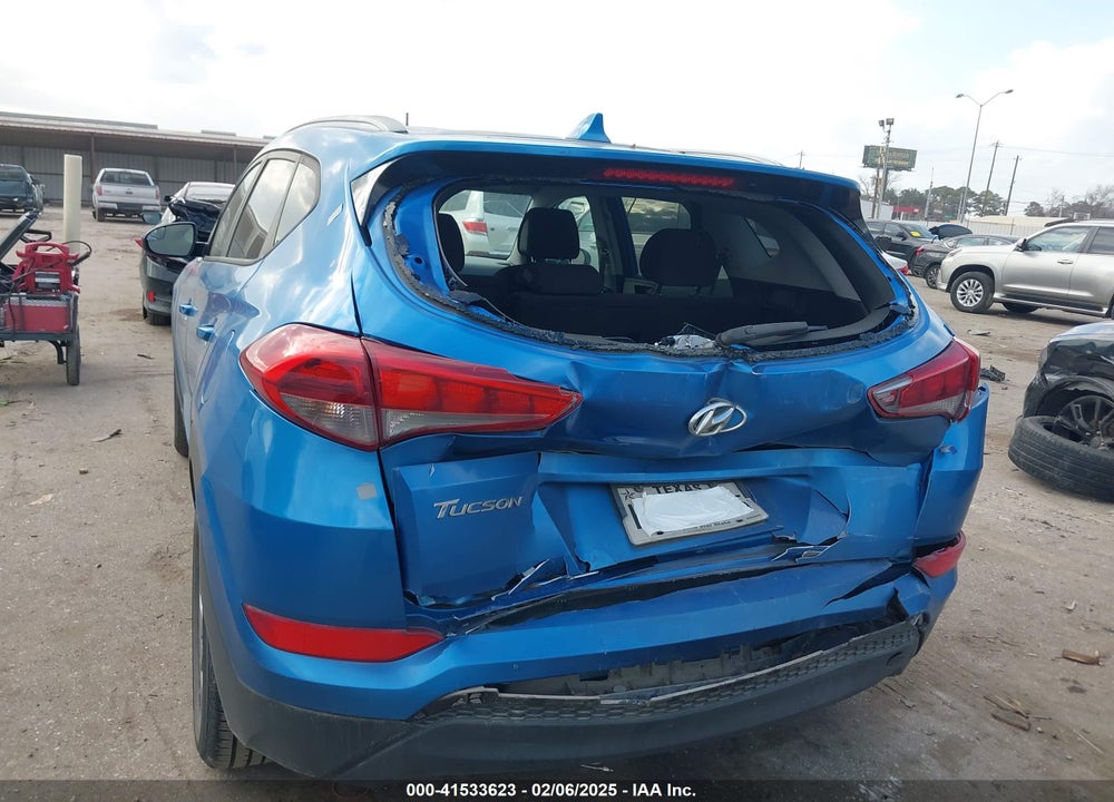 2018 HYUNDAI TUCSON VIN: KM8J33A42JU600202