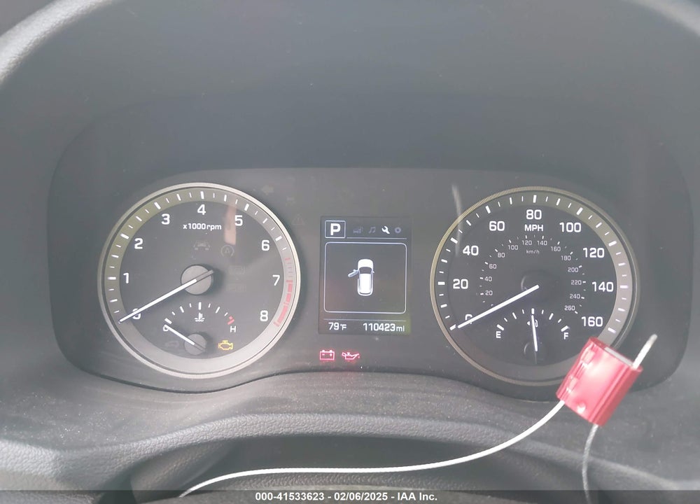 2018 HYUNDAI TUCSON VIN: KM8J33A42JU600202