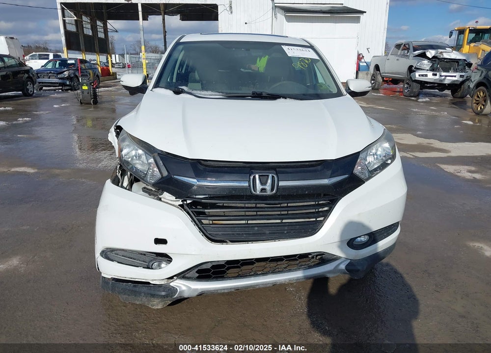 2016 HONDA HR-V VIN: 3CZRU5H55GM719870