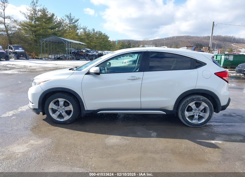 2016 HONDA HR-V VIN: 3CZRU5H55GM719870