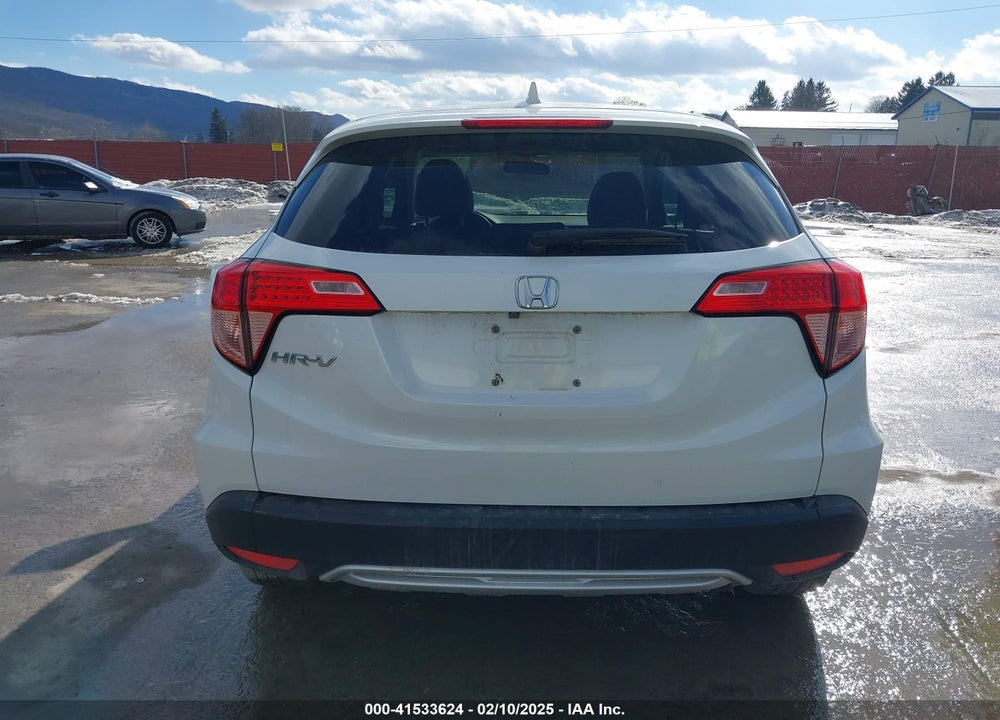 2016 HONDA HR-V VIN: 3CZRU5H55GM719870