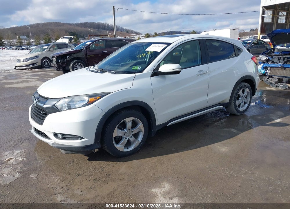 2016 HONDA HR-V VIN: 3CZRU5H55GM719870