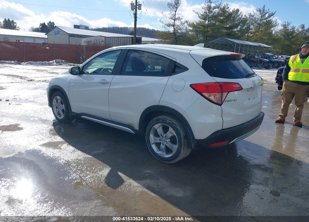 2016 HONDA HR-V VIN: 3CZRU5H55GM719870