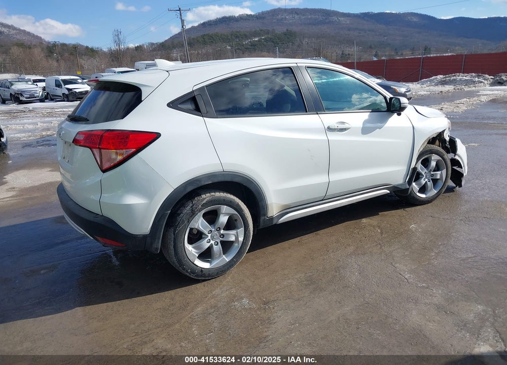 2016 HONDA HR-V VIN: 3CZRU5H55GM719870