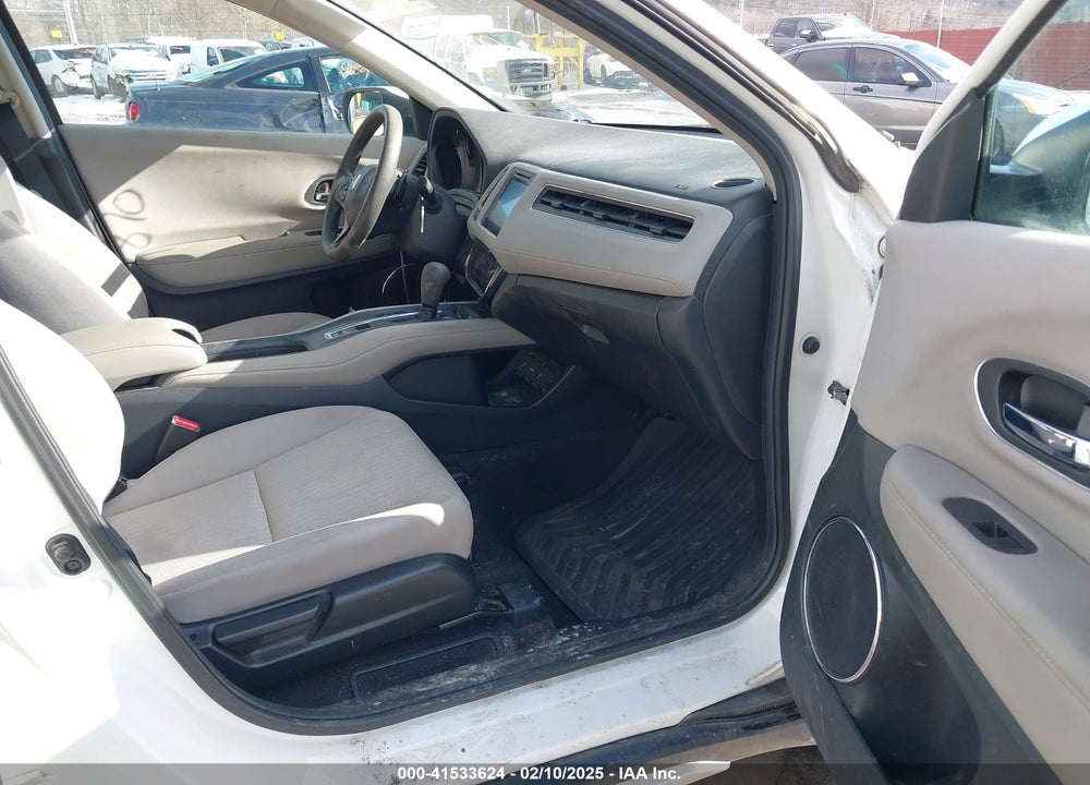 2016 HONDA HR-V VIN: 3CZRU5H55GM719870