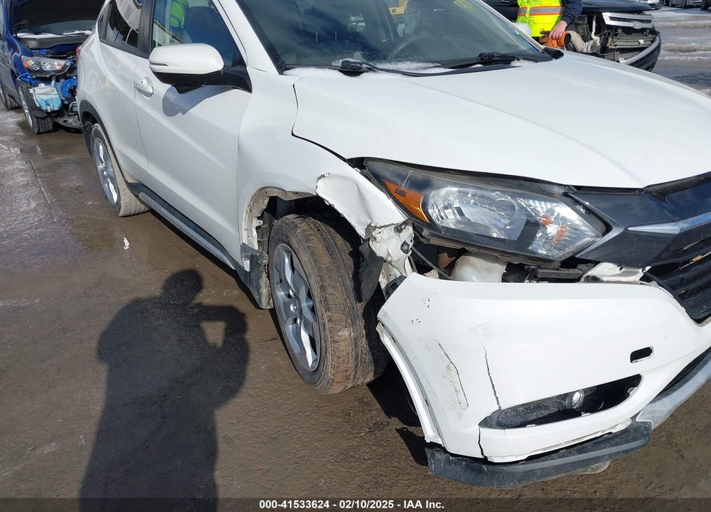 2016 HONDA HR-V VIN: 3CZRU5H55GM719870