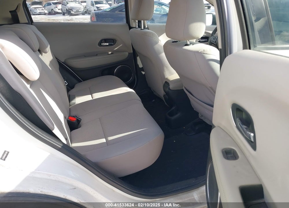 2016 HONDA HR-V VIN: 3CZRU5H55GM719870
